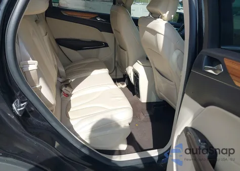 2015 Lincoln Mkc z USA, uszkodzony, nr VIN 5LMCJ1A92FUJ07252